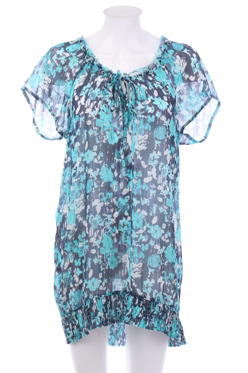 SURE - Kurzarm-Bluse - XL