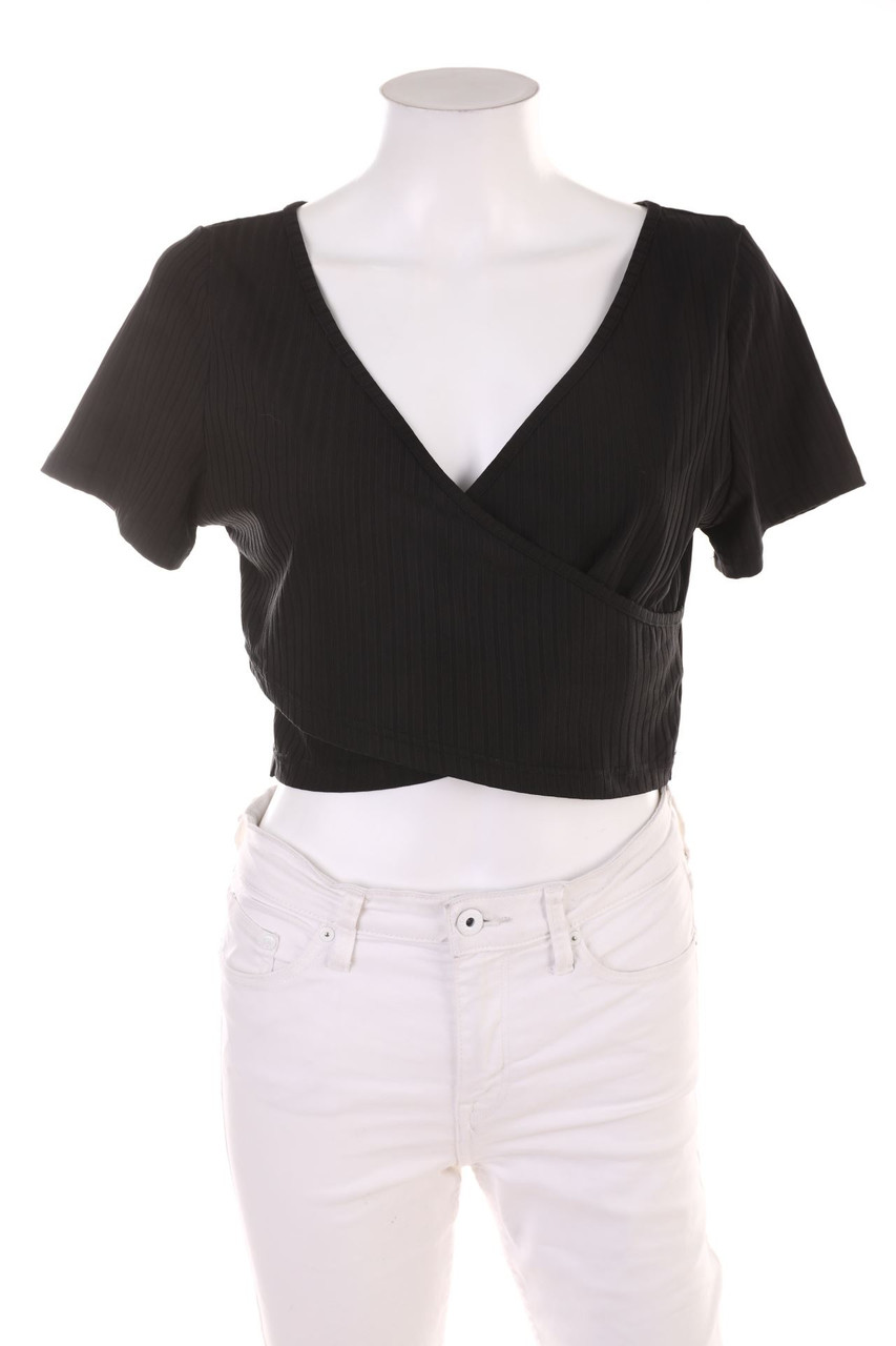 SHEIN - Cropped-Shirt - L