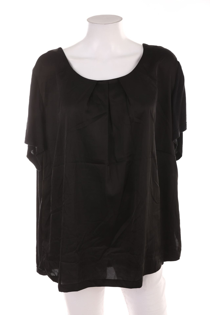 TCHIBO - Kurzarm-Bluse - 48