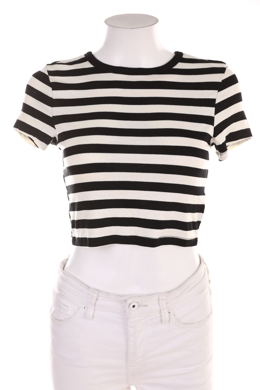 ZARA - Cropped-Shirt - L