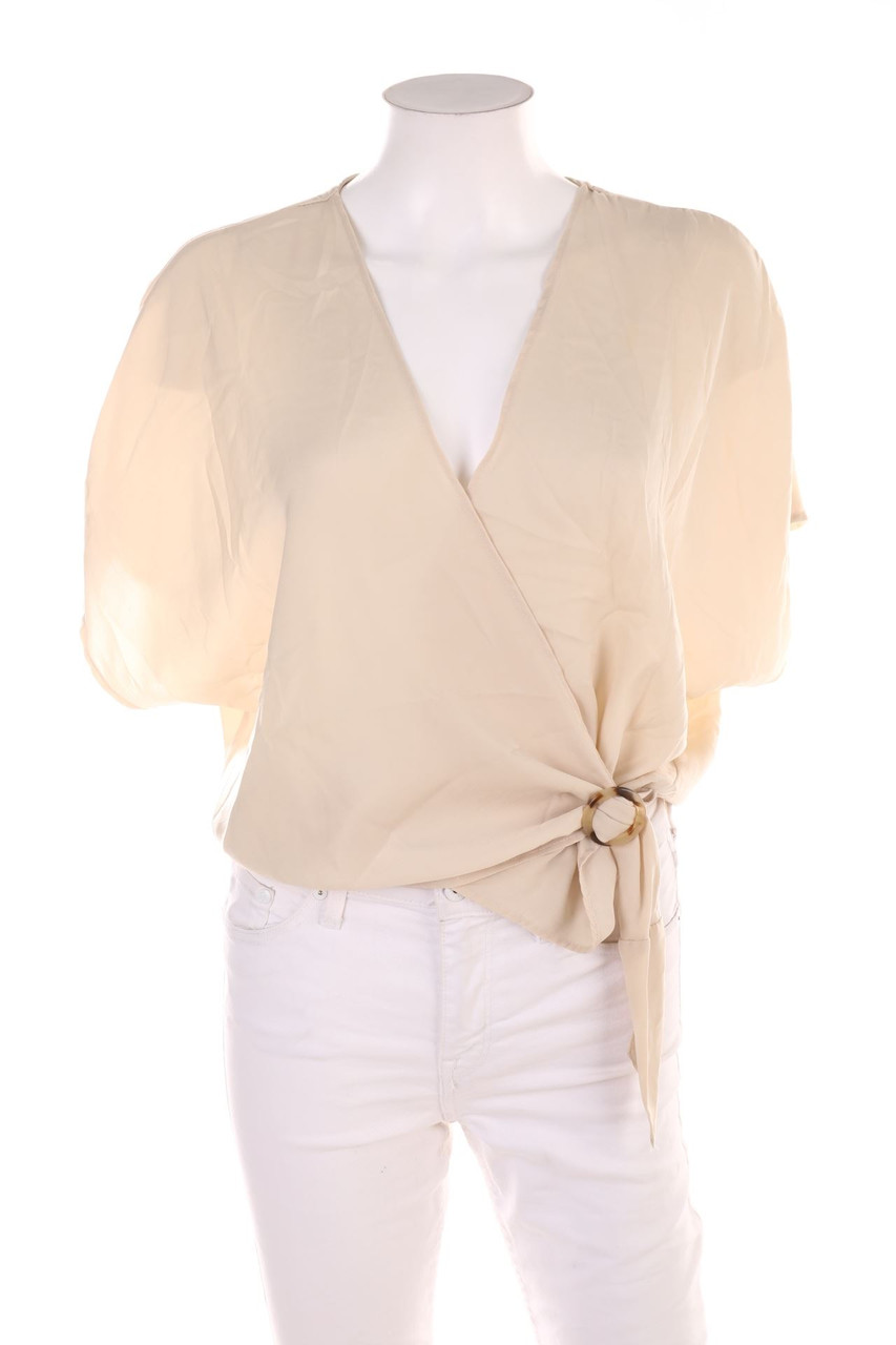 COLLOSEUM - Shortsleeve Blouse - S