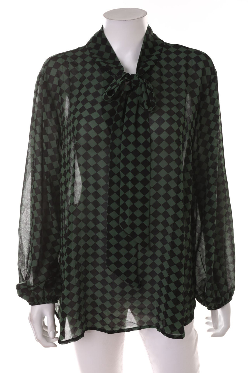 SHEIN - Pussy Bow Blouse - XL