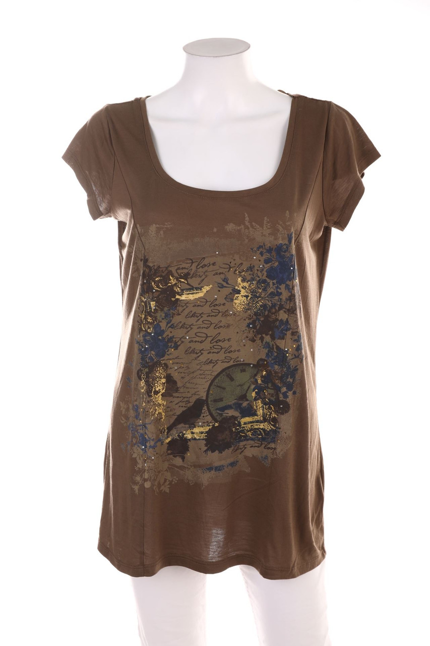 COLOURS OF THE WORLD - Kurzarm-Shirt - L