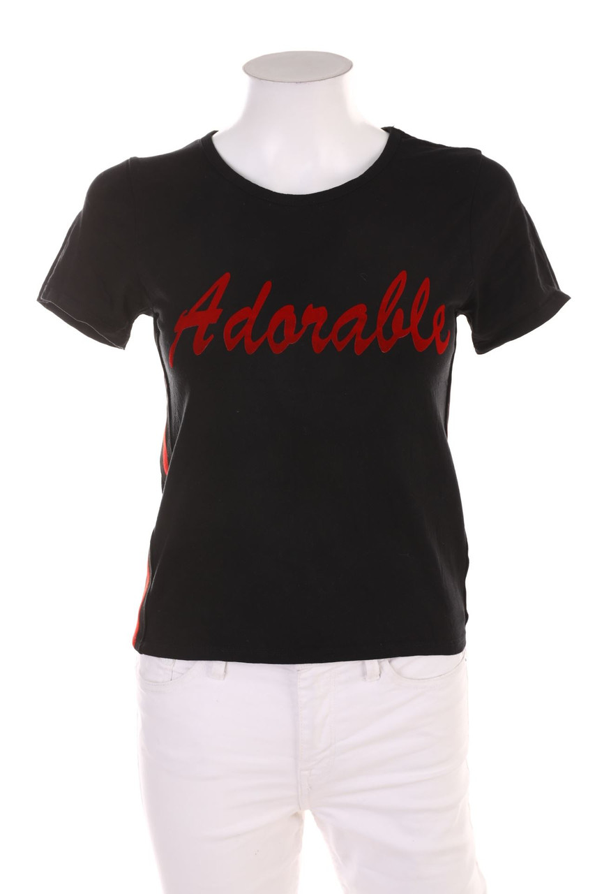 COLLOSEUM - Shortsleeve-Shirt with Statement Print - S