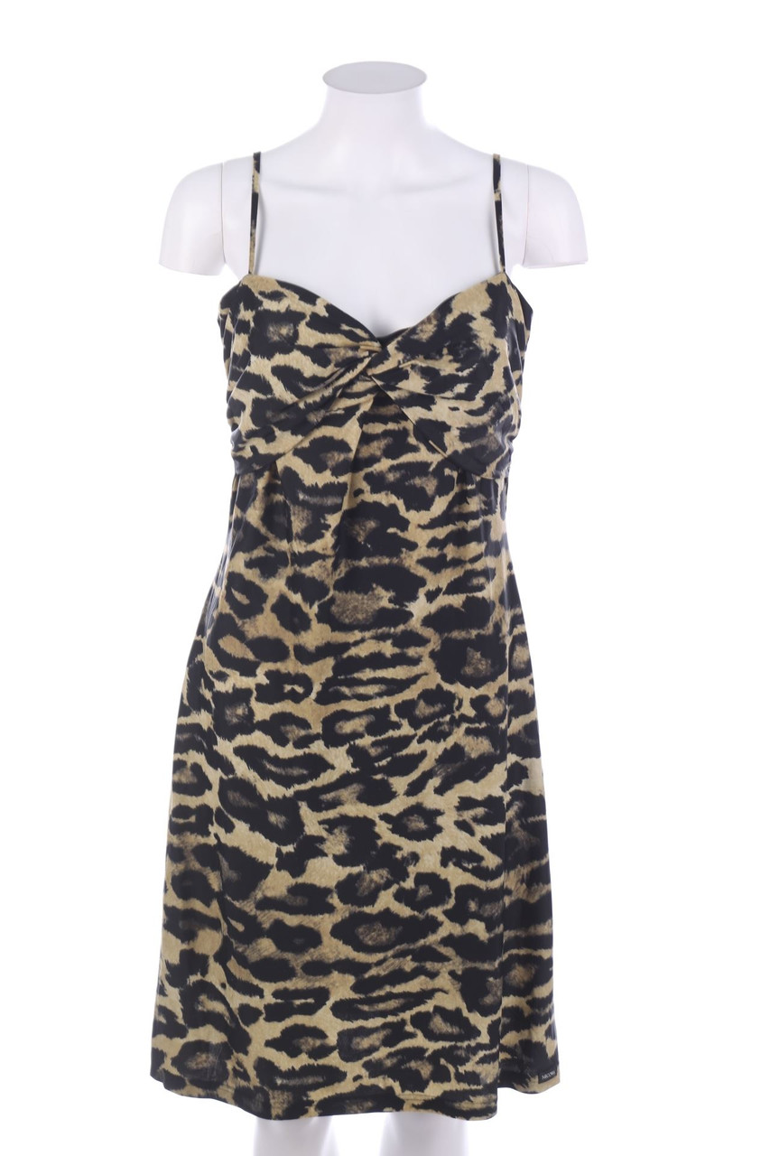 NICOWA - Mini-Dress with Animal Print - L
