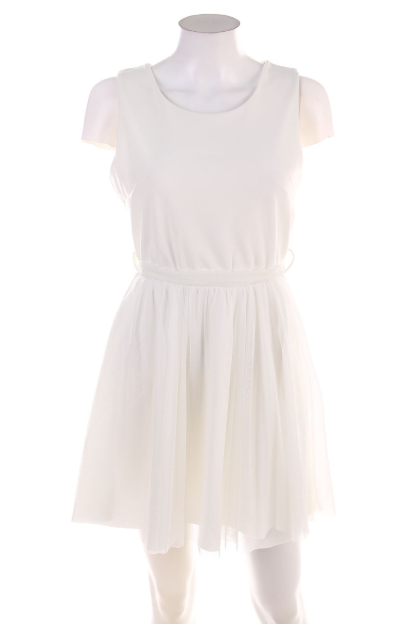 STYLEBOOM - Cocktail Dress with Tulle - D 36