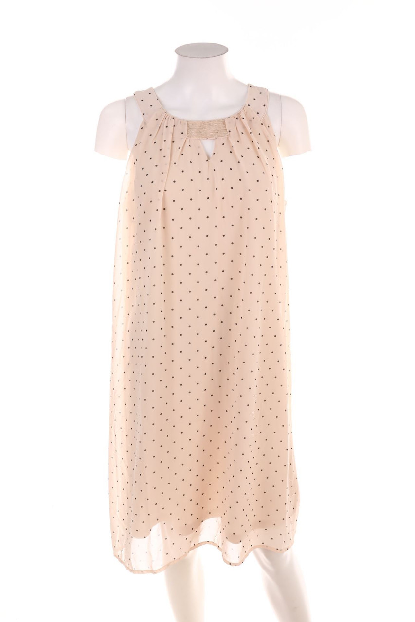 No Label - Dress with Small Dots - D 42