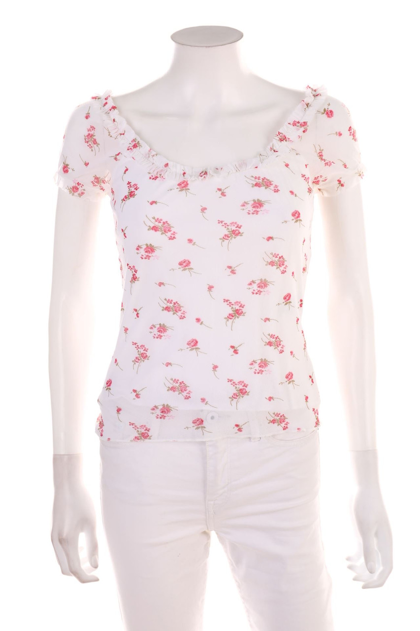 ONLY - Kurzarm-Shirt - M