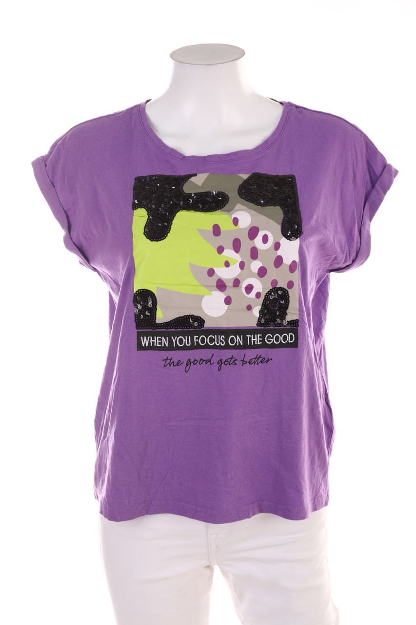 page one - Kurzarm-Shirt - S