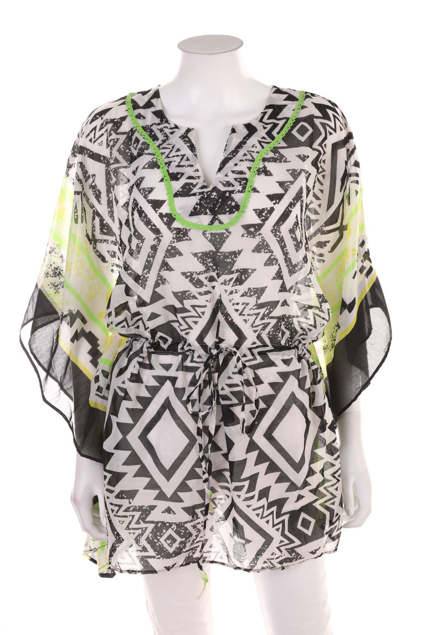 No Label - Tunic Blouse - ONE SIZE