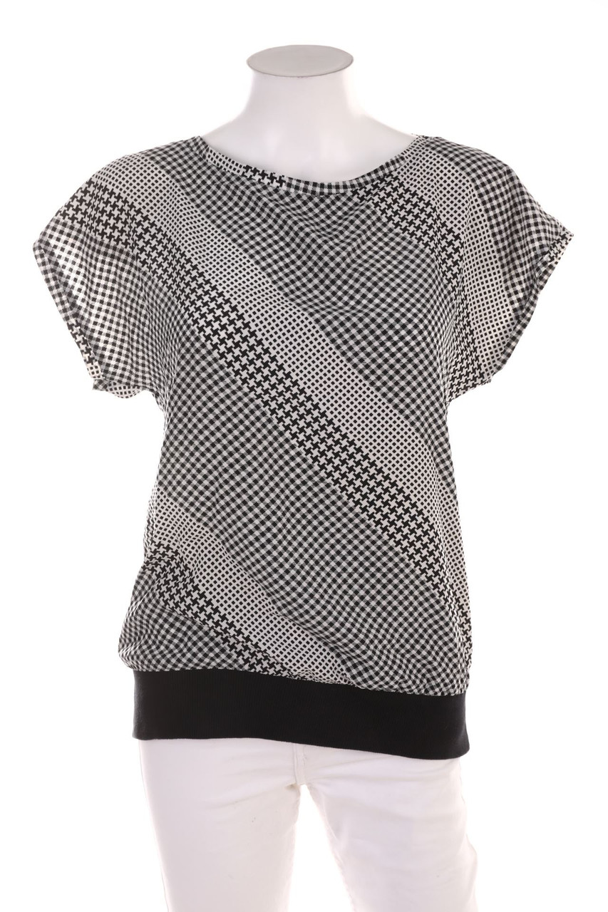 nife - Kurzarm-Bluse - M