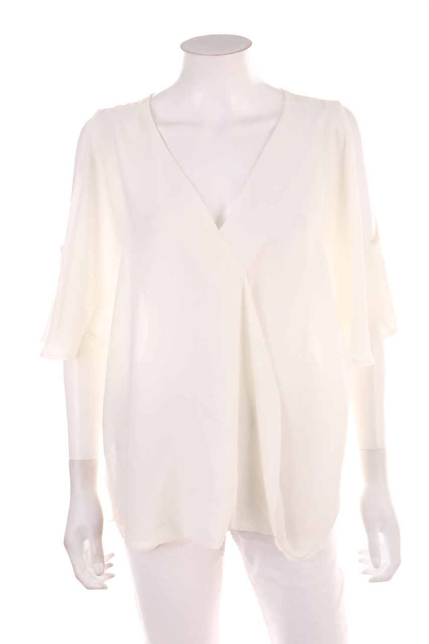 Janina - Kurzarm-Bluse - XL