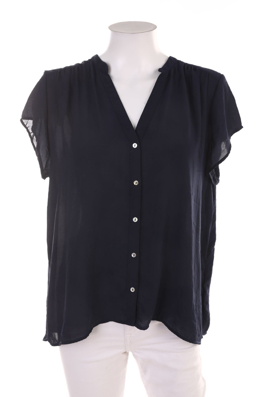 H&M - Kurzarm-Bluse - XL