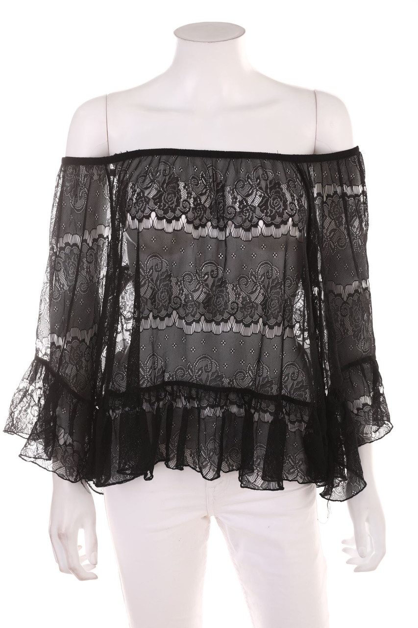 SECONDHAND - Off-the-shoulder blouse - L