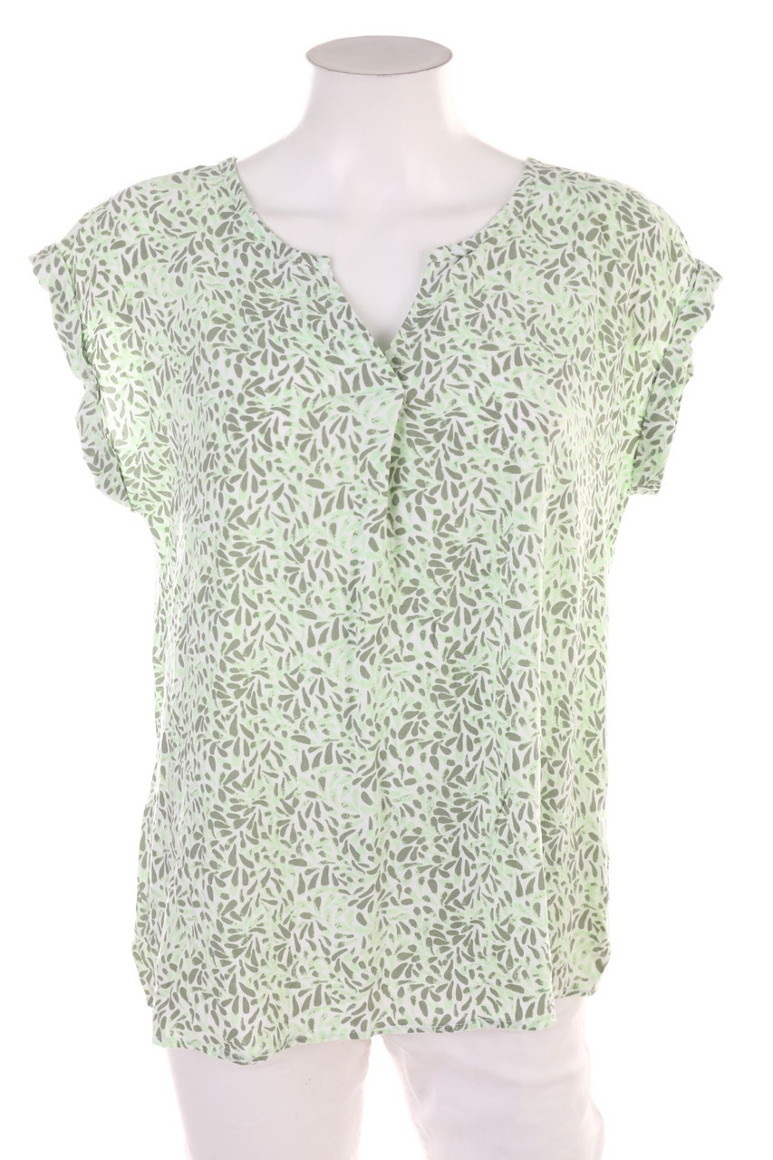 Laura Torelli - Shortsleeve Blouse - M