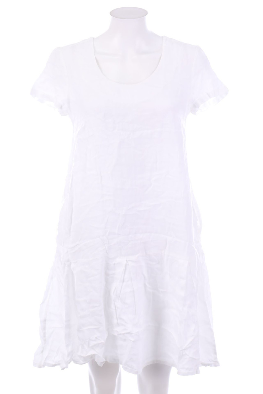 BLUEBEERY - Linen Dress - XS