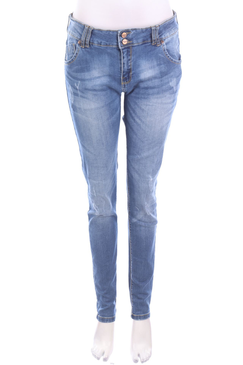 Bershka - Skinny-Jeans - XL