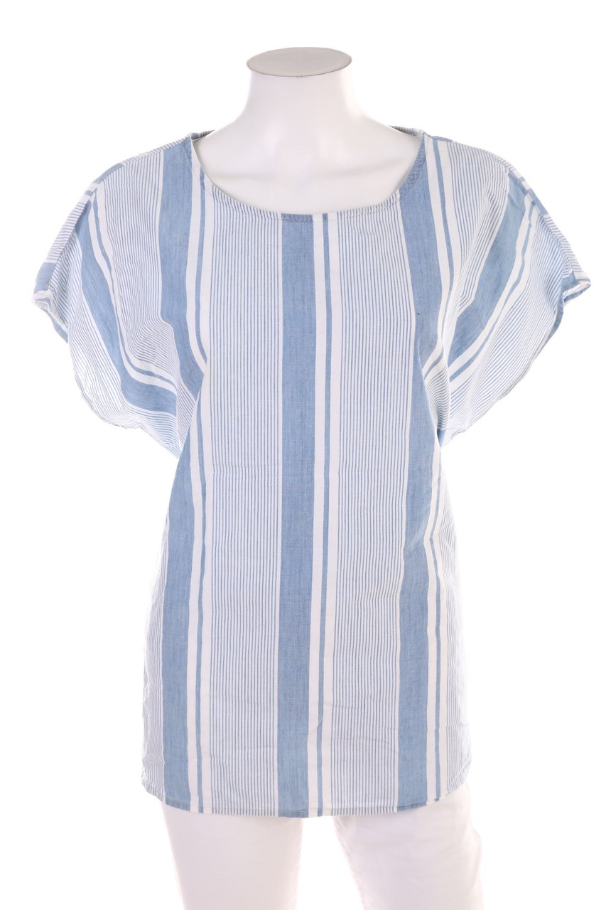 VERO MODA - Kurzarm-Bluse - XL