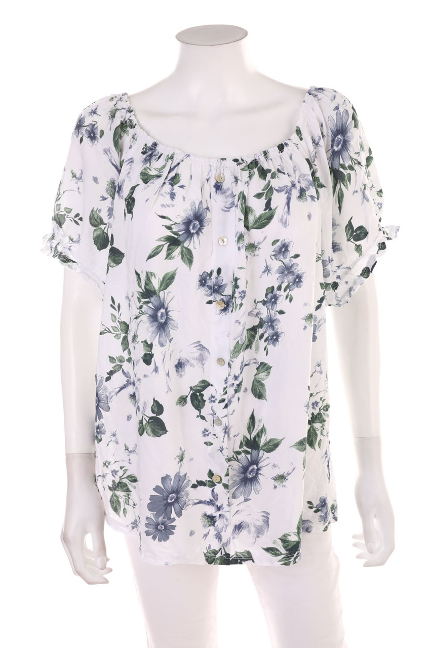 TODAY - Shortsleeve Blouse - L