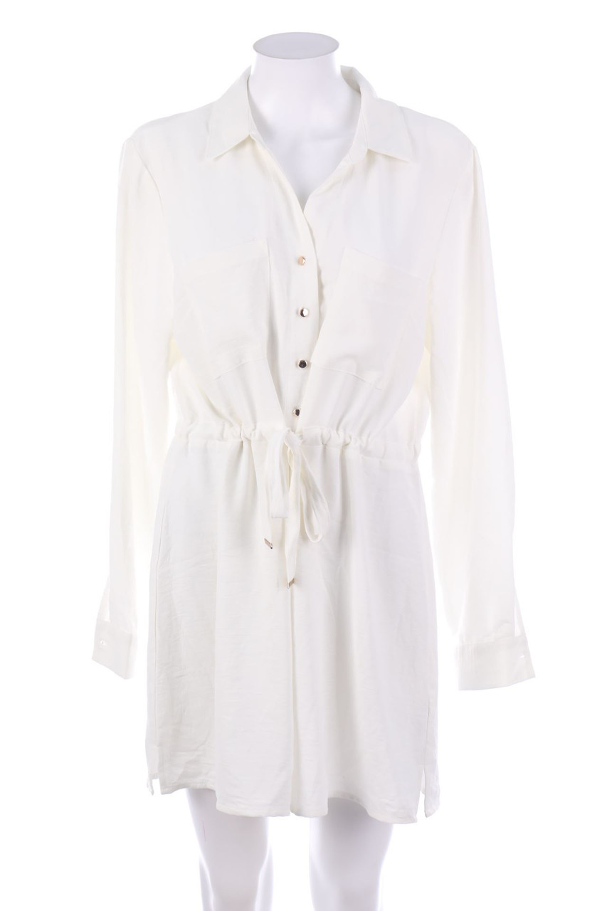 Apricot - Shirt Dress - L