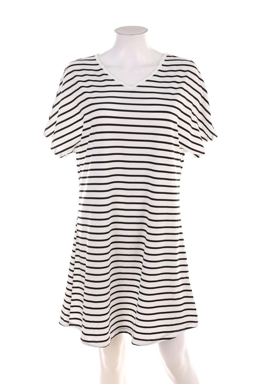 SHEIN - Stripe Mini Dress - M