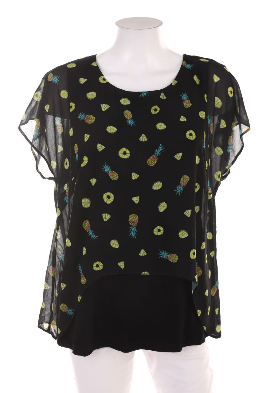 PURE FASHION - Shortsleeve Blouse - L