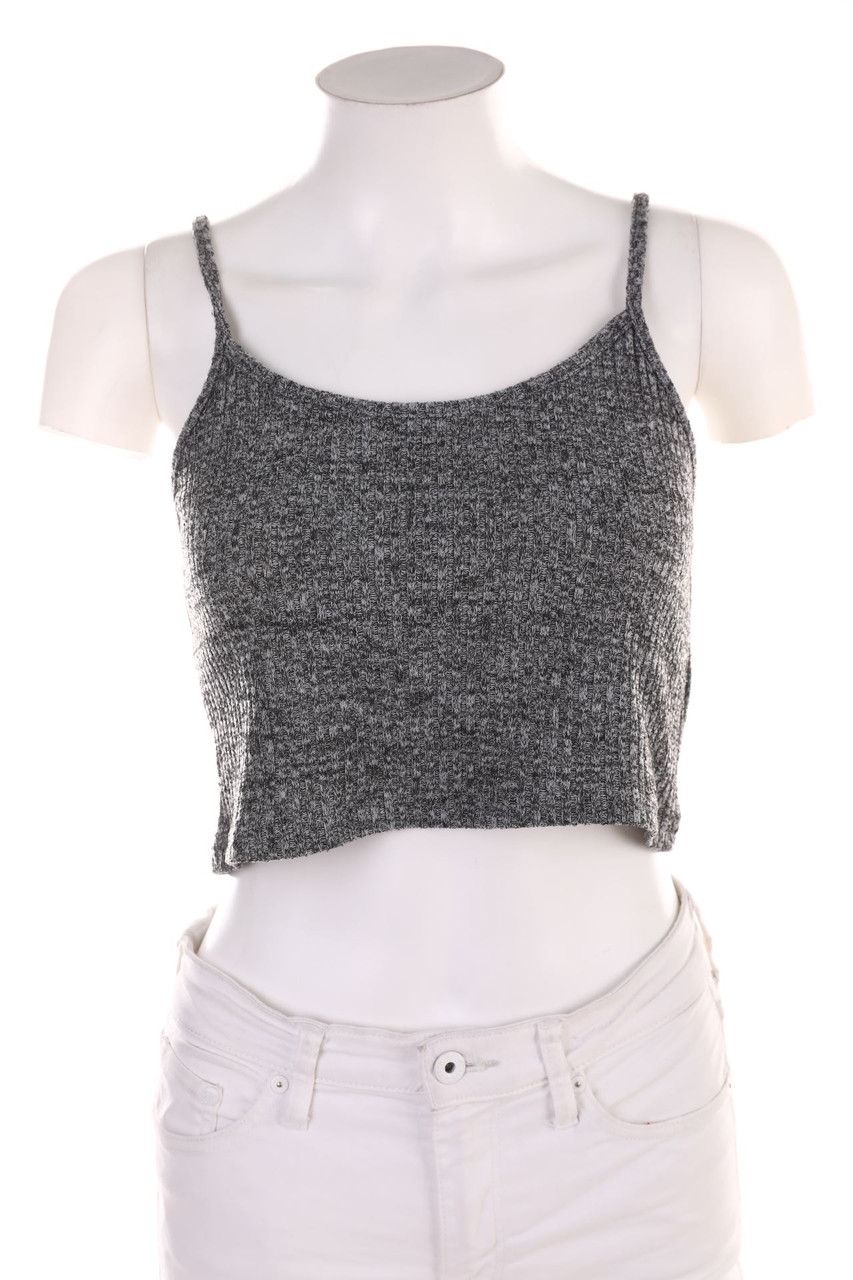 No Label - Basic-Crop-Top - S