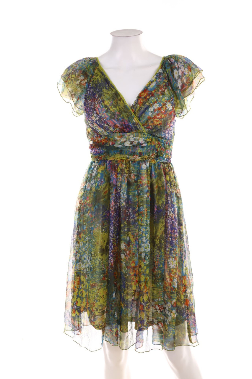 Traffic People - Silk Dress - S