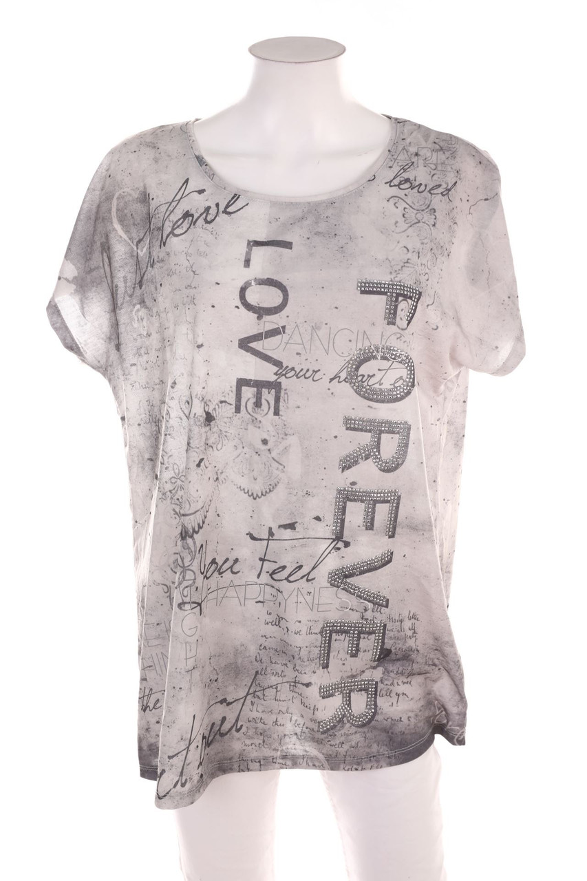 GINA BENOTTI - Shortsleeve-Shirt - XL