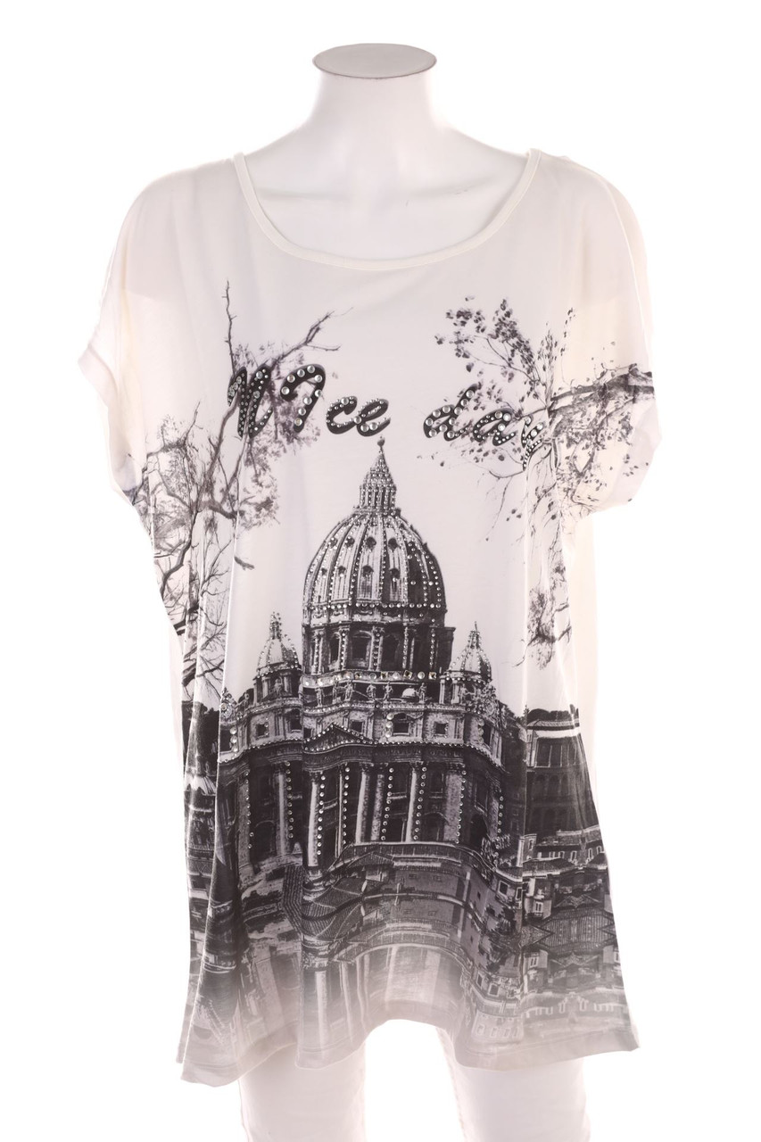 Laura Torelli - Shortsleeve-Shirt - XL