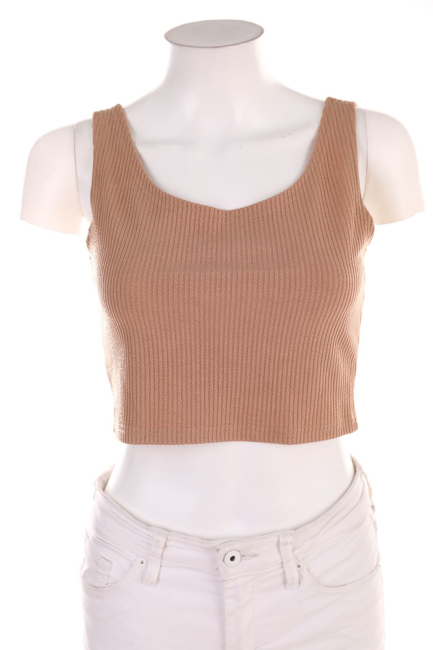 No Label - Basic-Crop-Top - M
