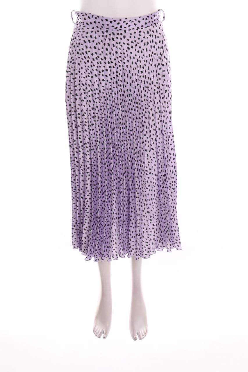 ZARA - Midi-Plissé-Rock - M