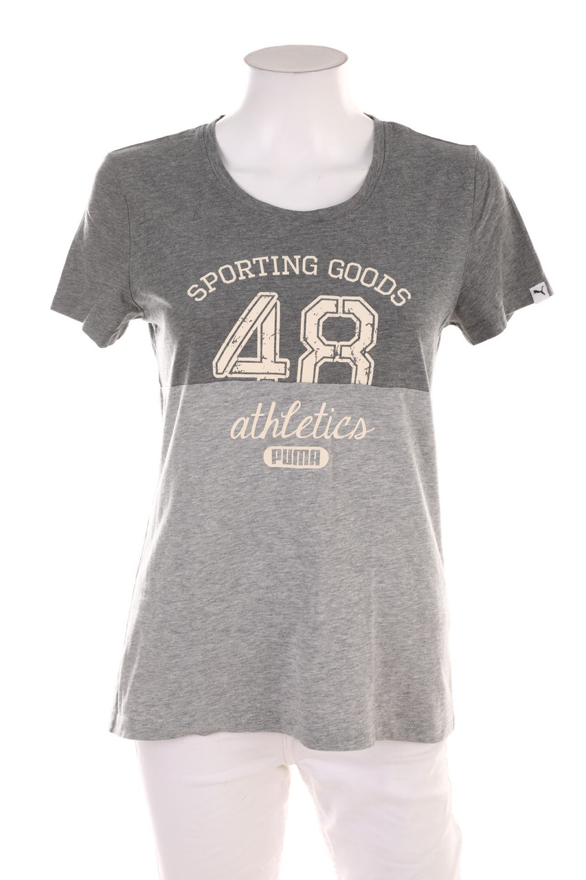 PUMA - Kurzarm-Shirt - M