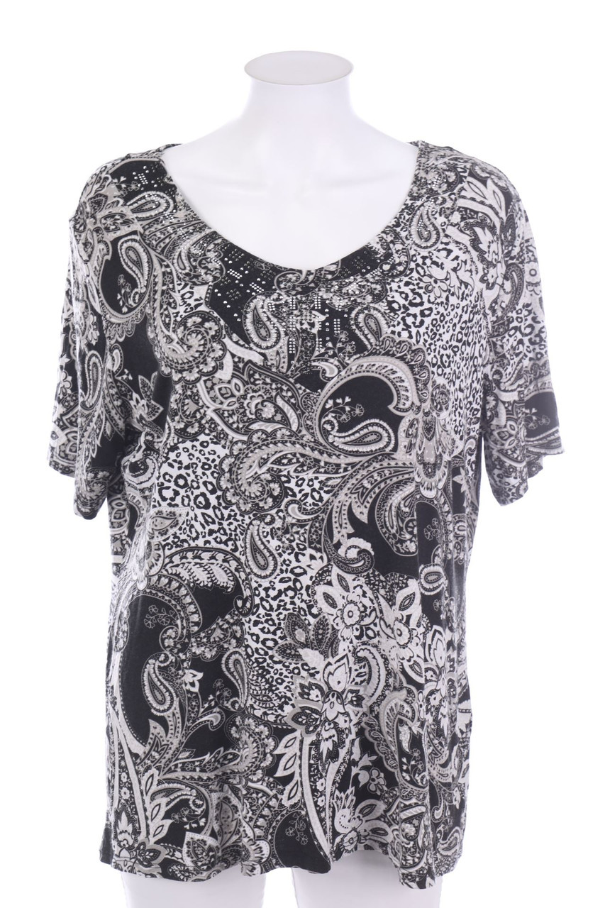 C&A - Shortsleeve-Shirt - L