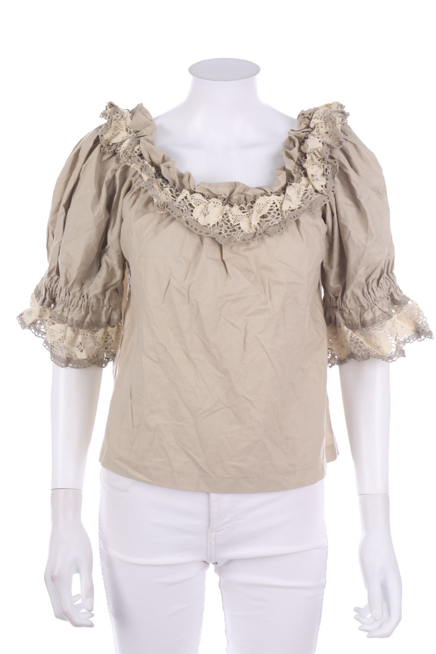 SECONDHAND - Shortsleeve Blouse - M