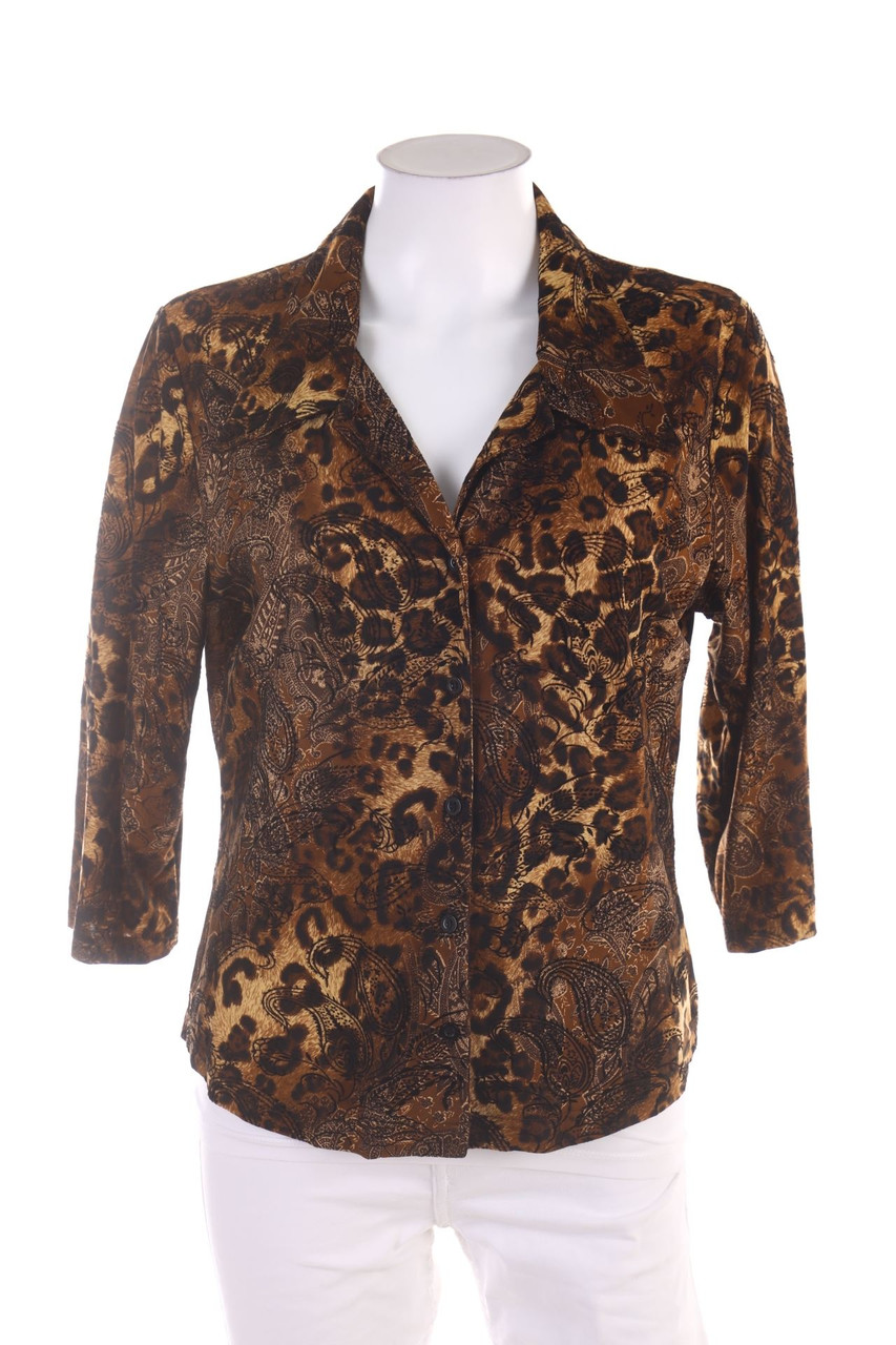 saix - Blouse with 3/4 Sleeve - 2XL