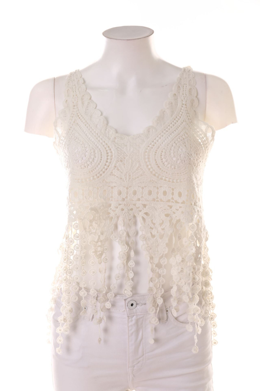 SHEIN - Boho-Top - S