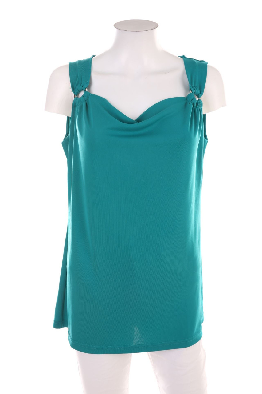 SECONDHAND - Top with Cowl Neck - L