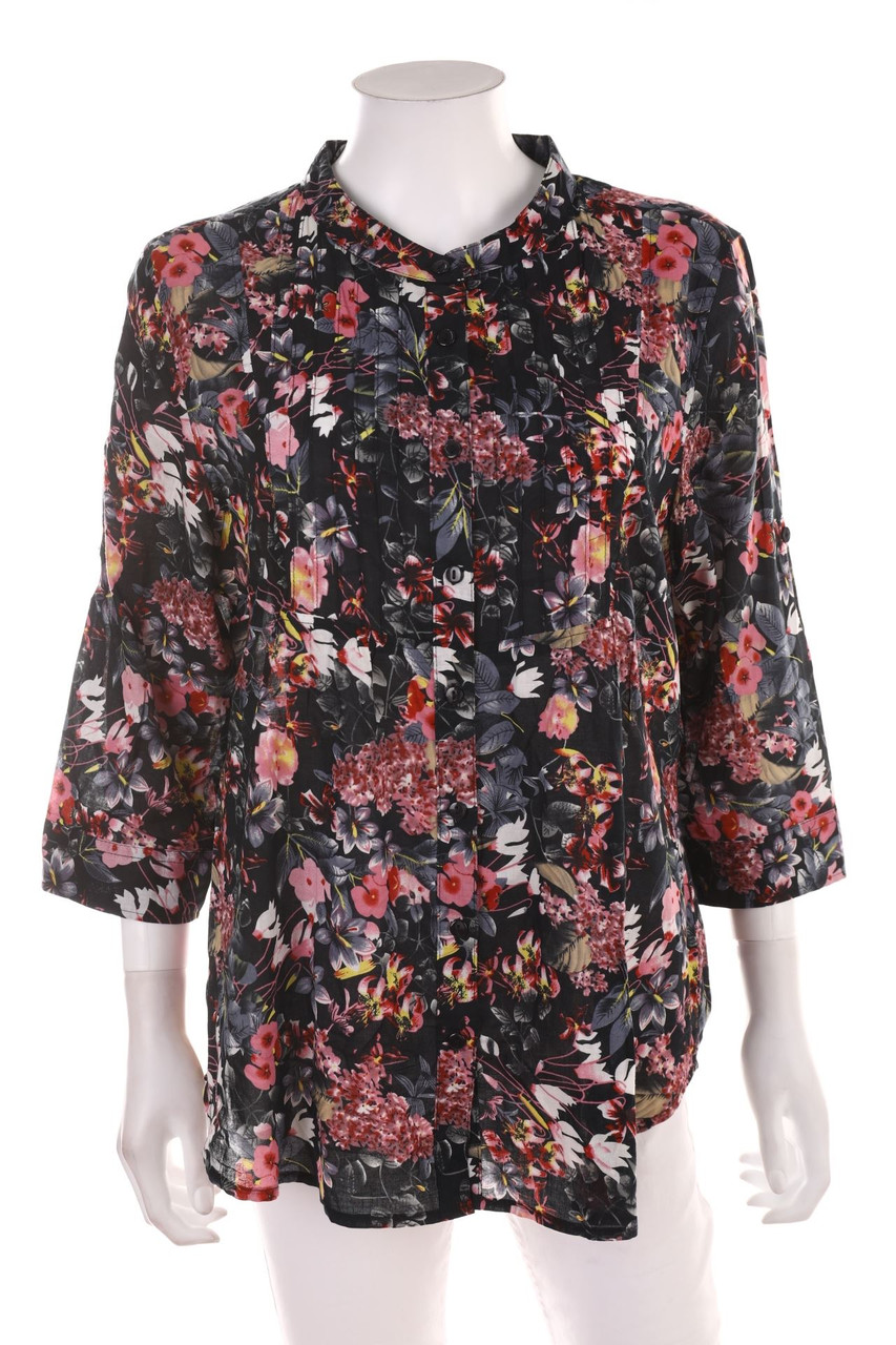 BEXLEYS - Baumwoll-Bluse - 2XL