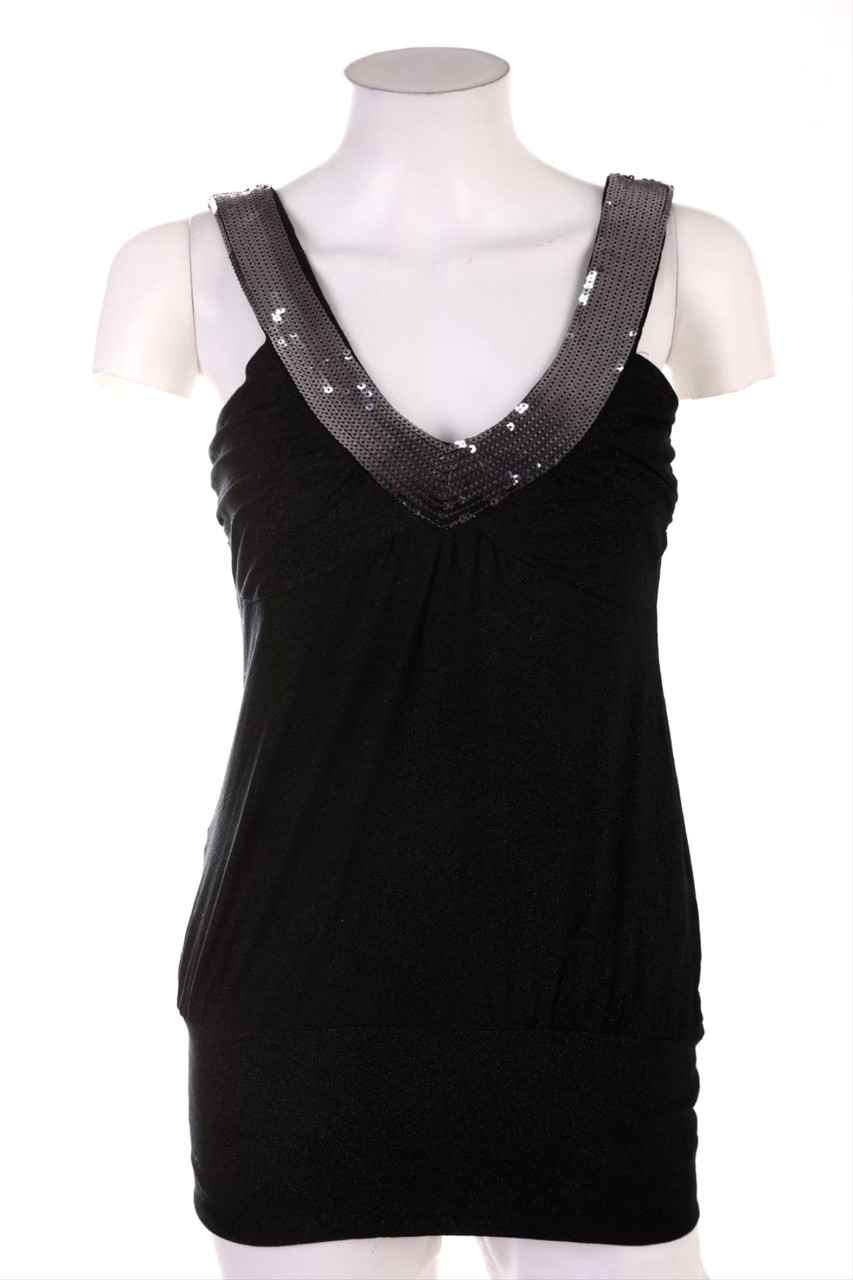 C&A - Top mit Glitzer - M