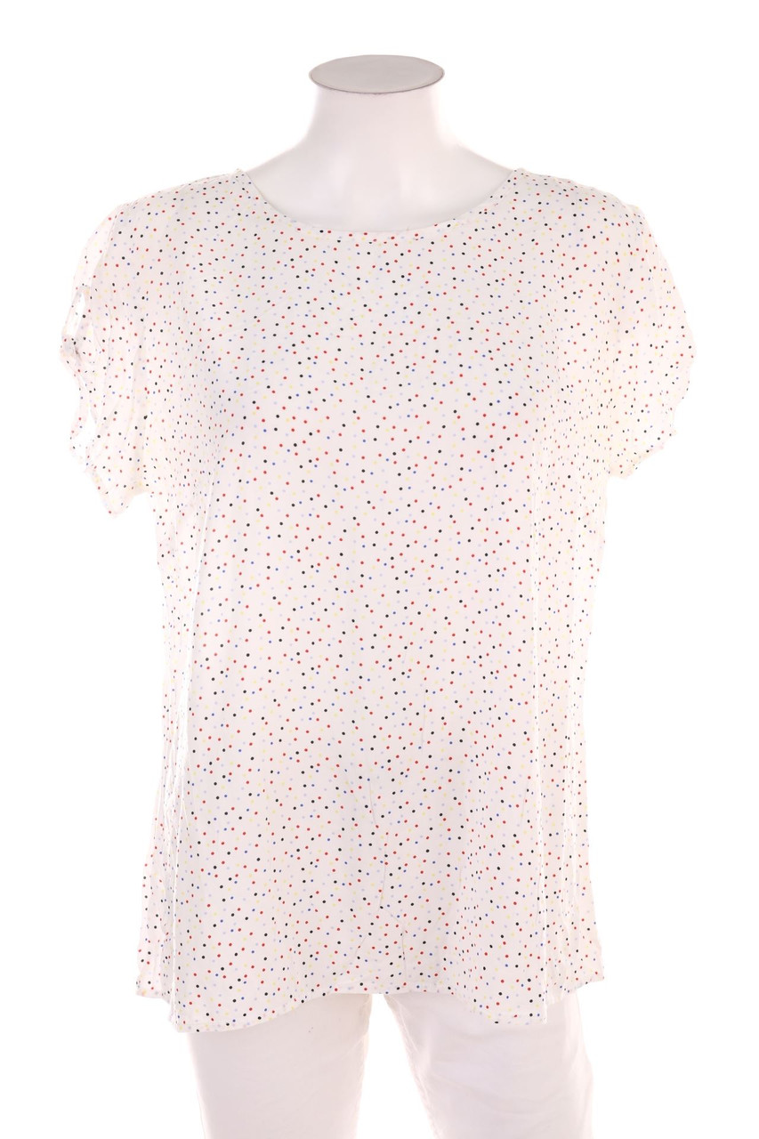 COOL CODE - Kurzarm-Shirt mit Pünktchen - XL