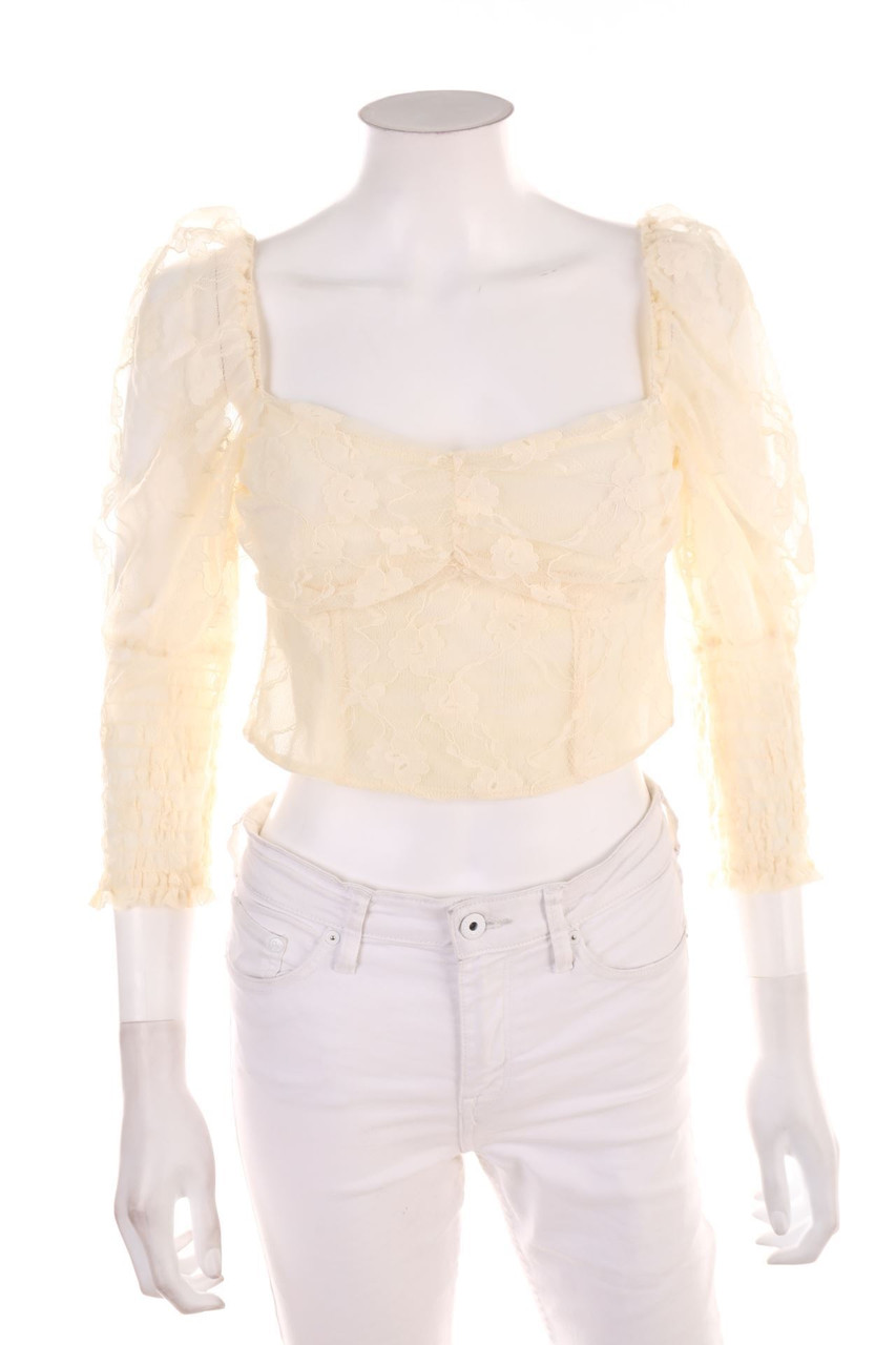 H&M - Spitzen-Bluse - M