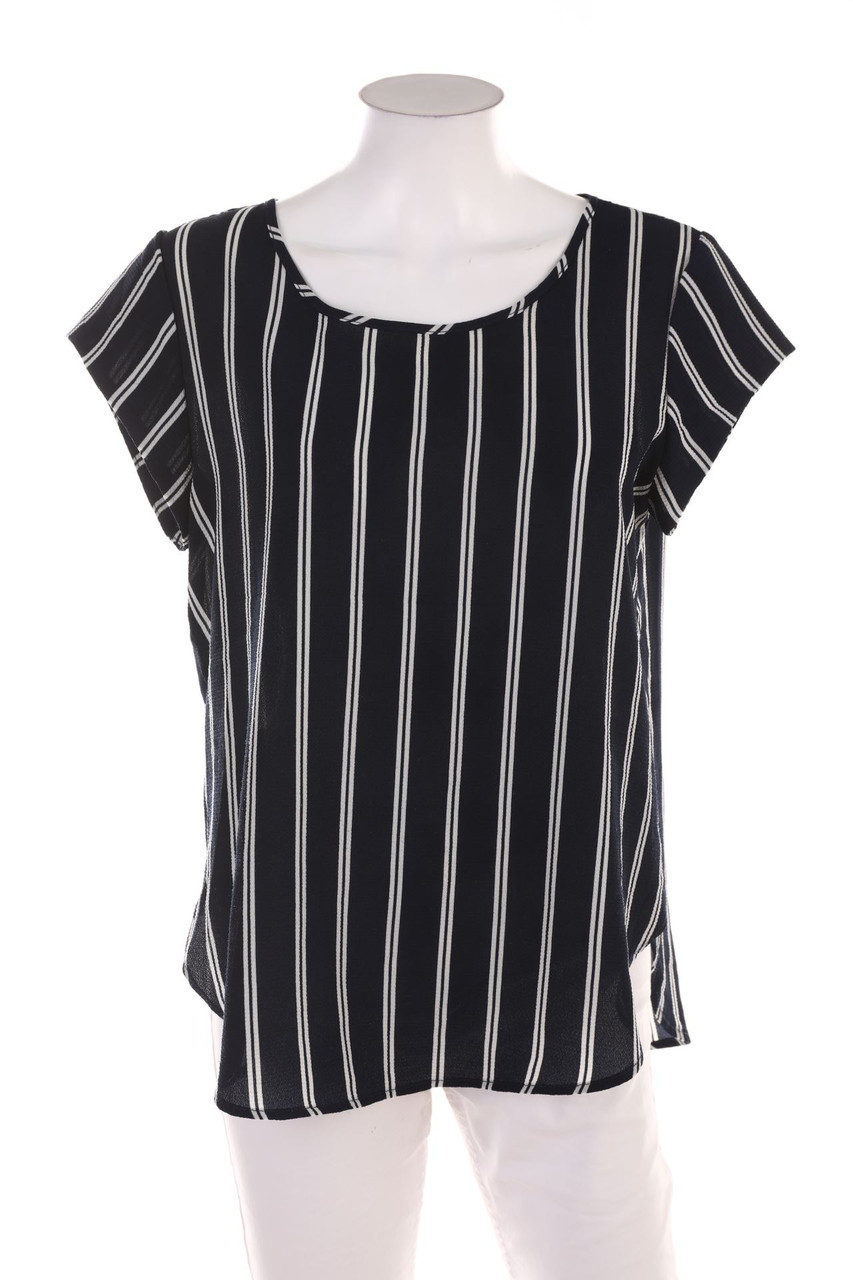 ONLY - Kurzarm-Bluse - L