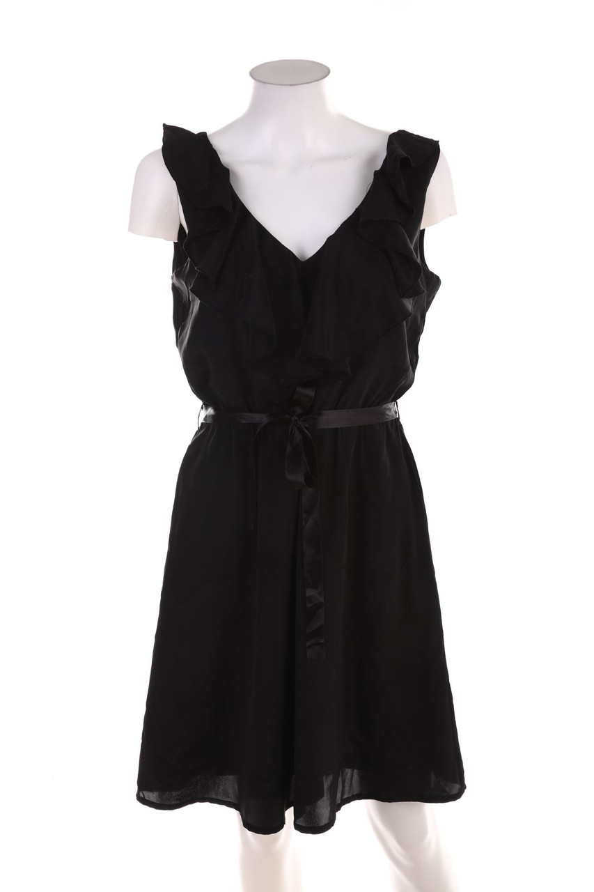 H&M - Abendkleid mit Volants - M