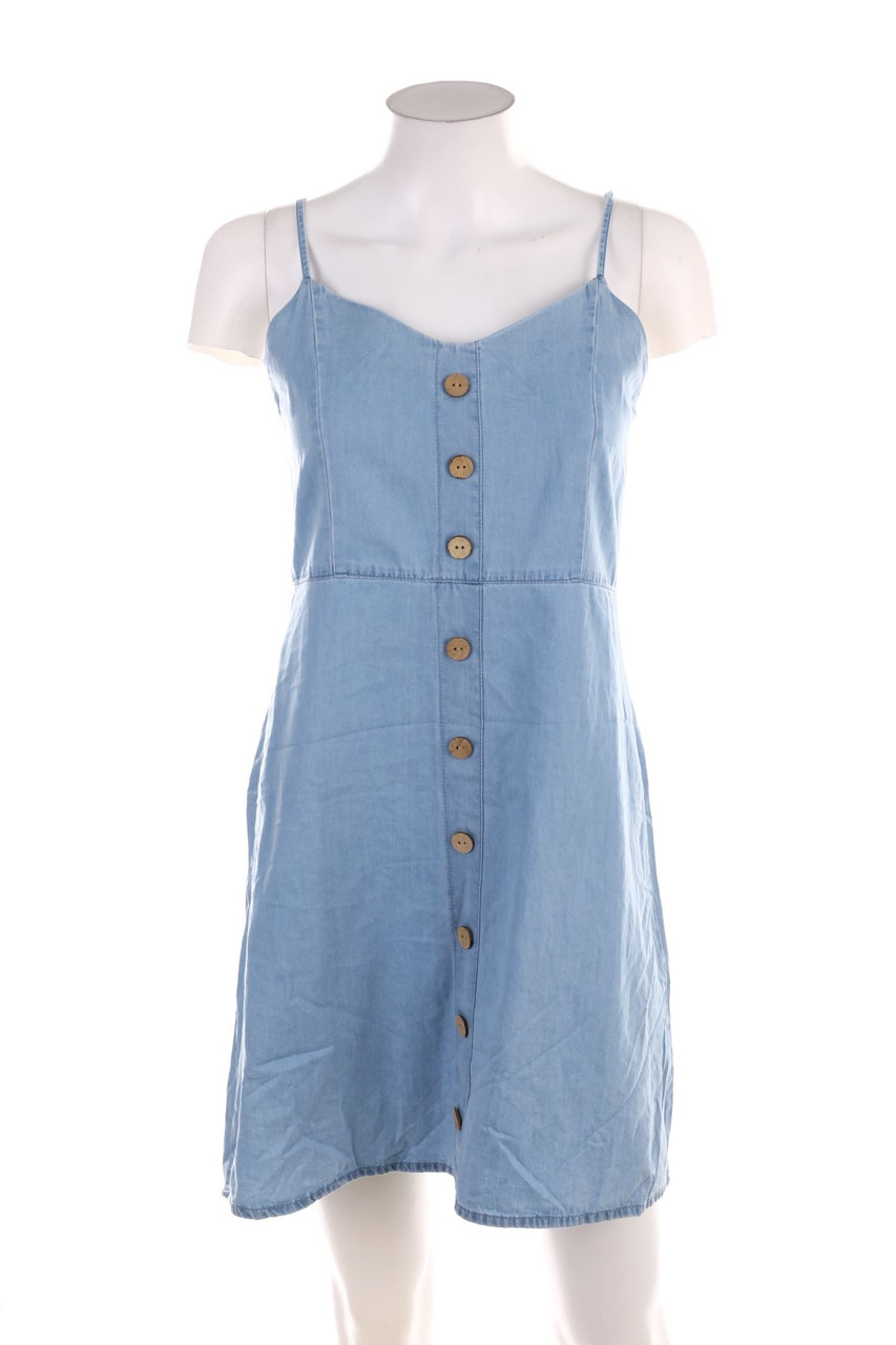FB SISTER - Denim Dress - S