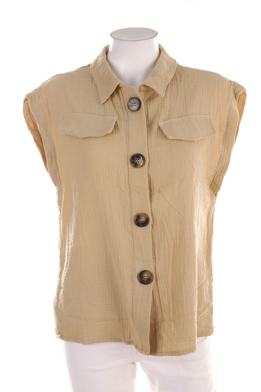 SECONDHAND - Cotton Blouse - S