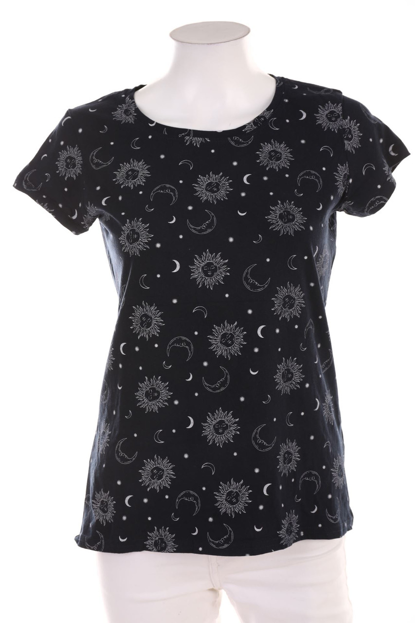 SECONDHAND - Shortsleeve-Shirt with Pattern - L