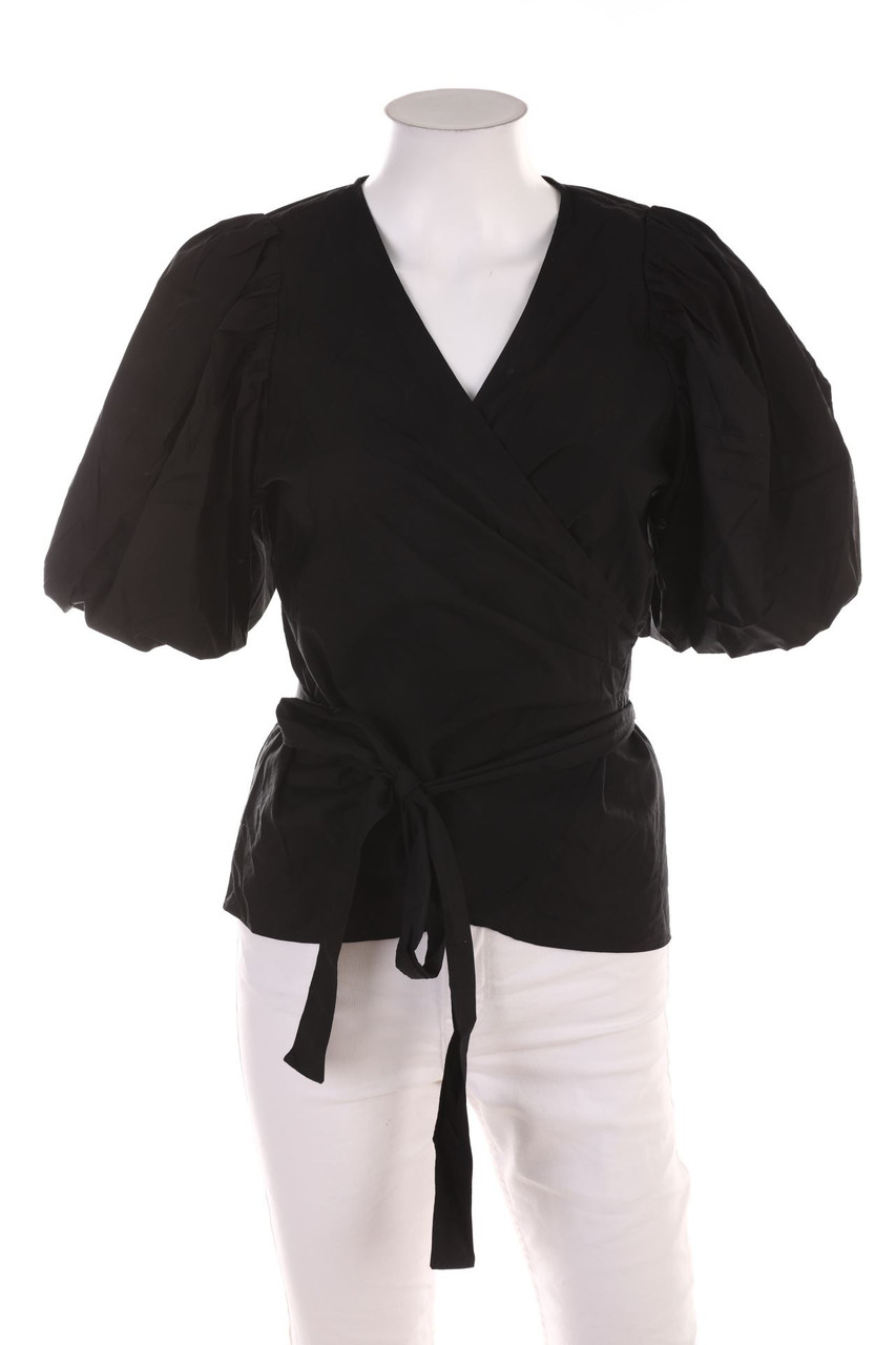 H&M - Kurzarm-Bluse - XS