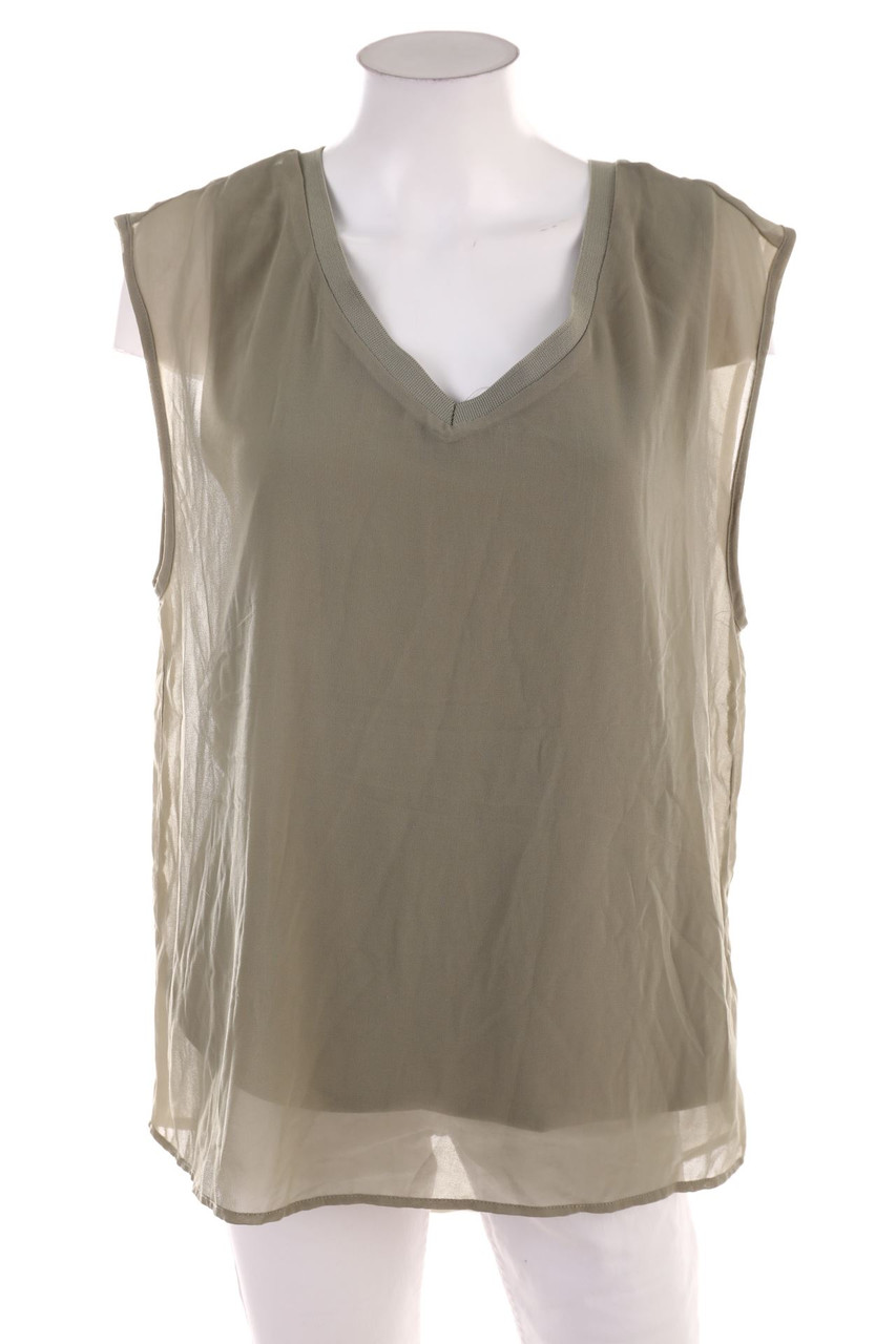 soyaconcept - Kurzarm-Bluse - XL