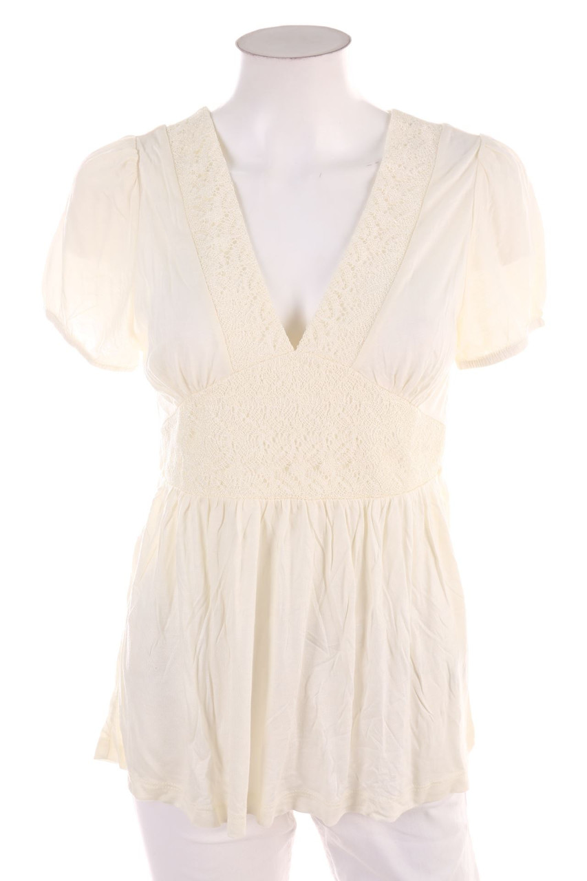 H&M - Kurzarm-Bluse - S